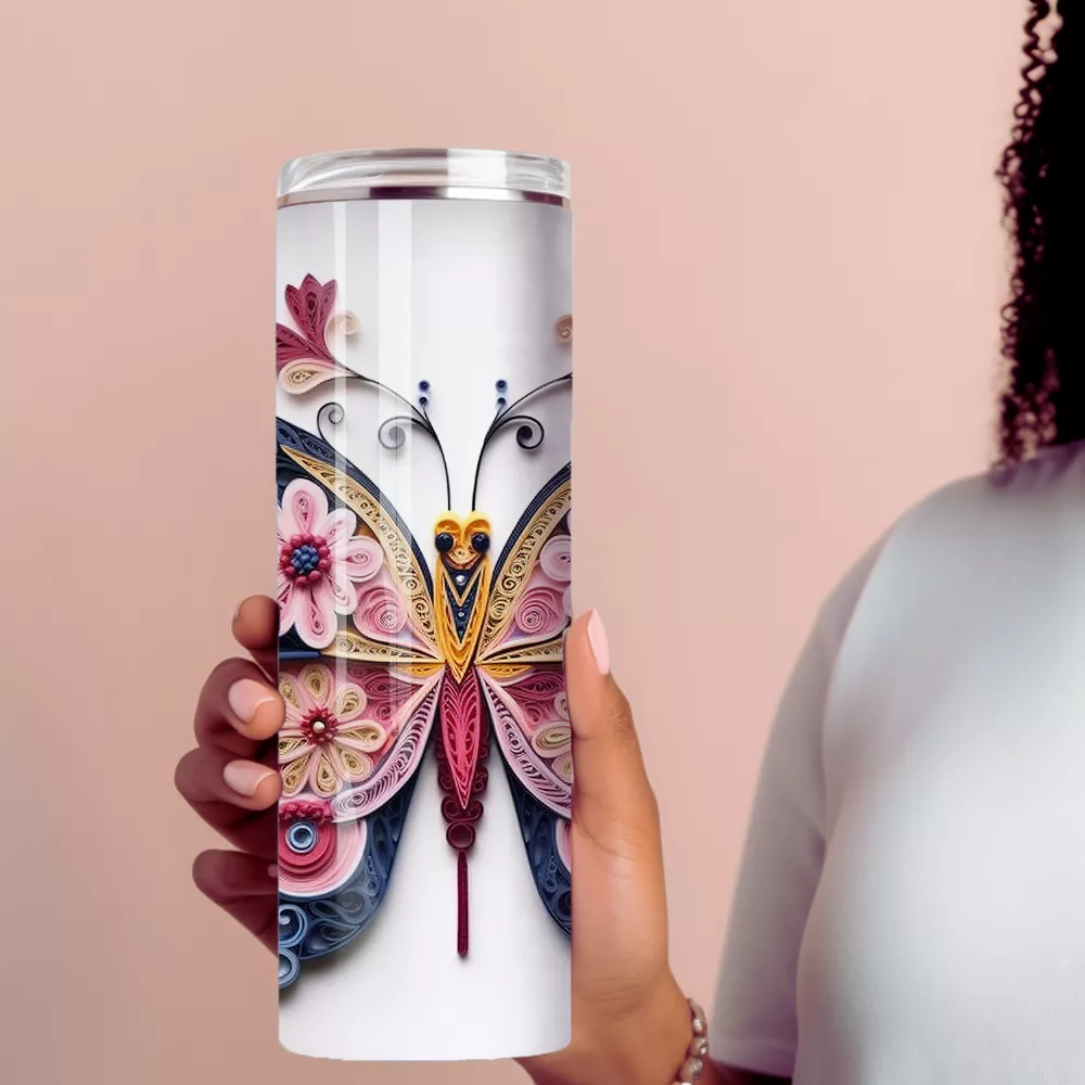 Butterfly Alumínium Kulacs - Image 4
