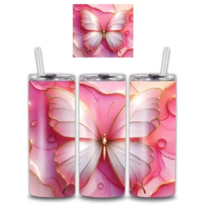 Butterfly Fantasy Aumínium Kulacs