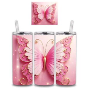 Butterfly Grace Alumínium Kulacs