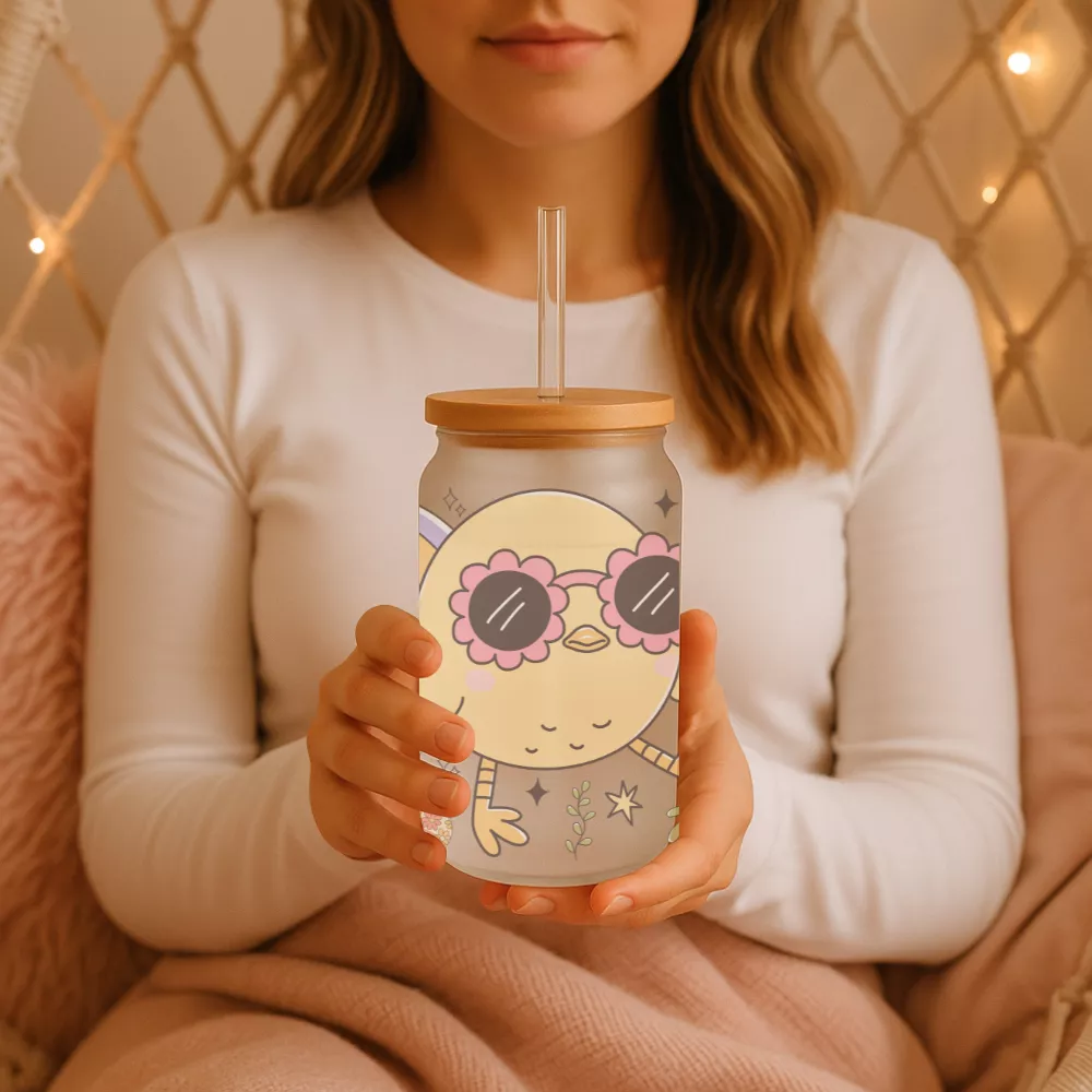 Chick Parade Bambuszfedeles Pohár - Image 4