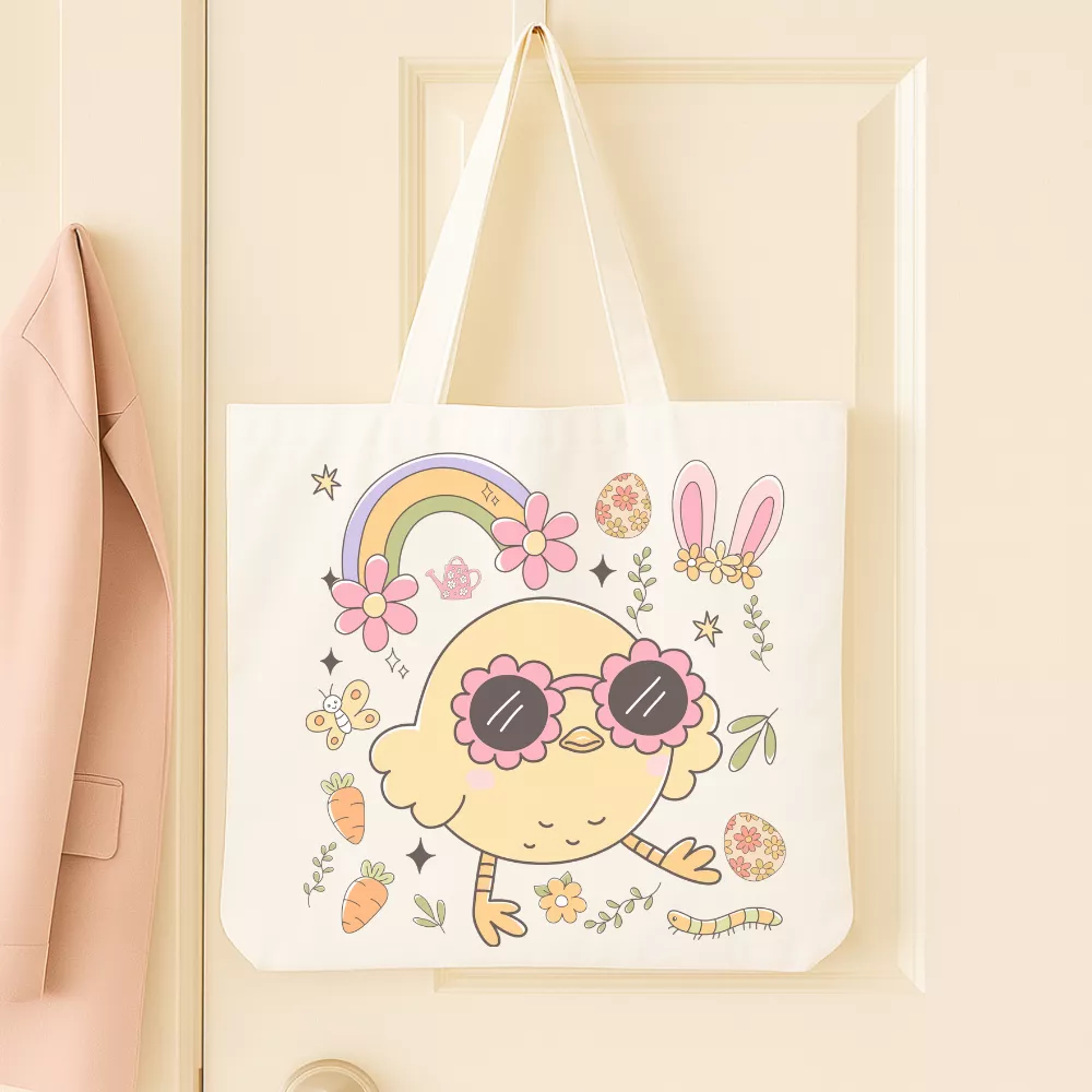 Chick Parade Vászontáska - Image 2