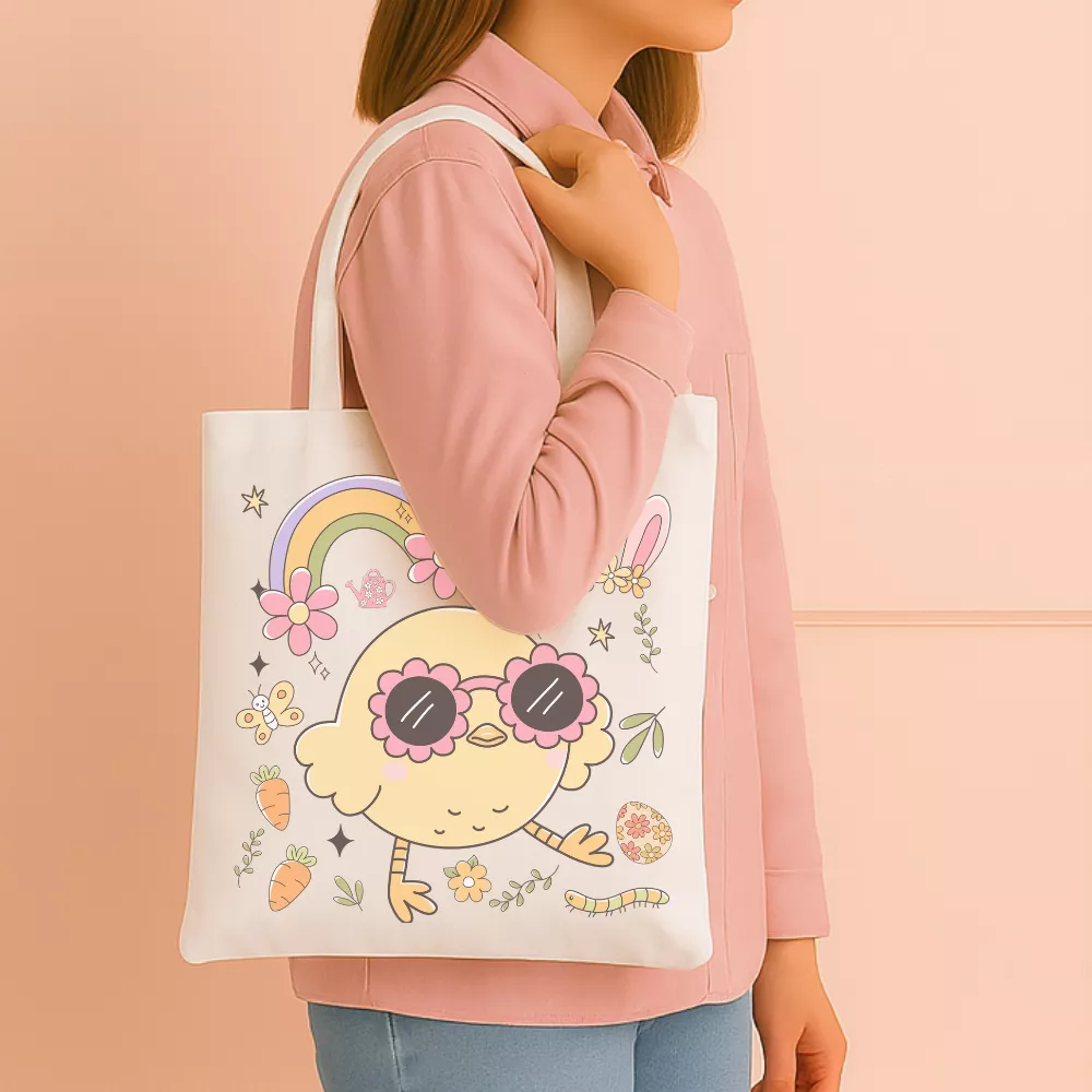 Chick Parade Vászontáska - Image 3