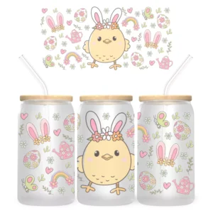 Chick Smile Bambuszfedeles Pohár