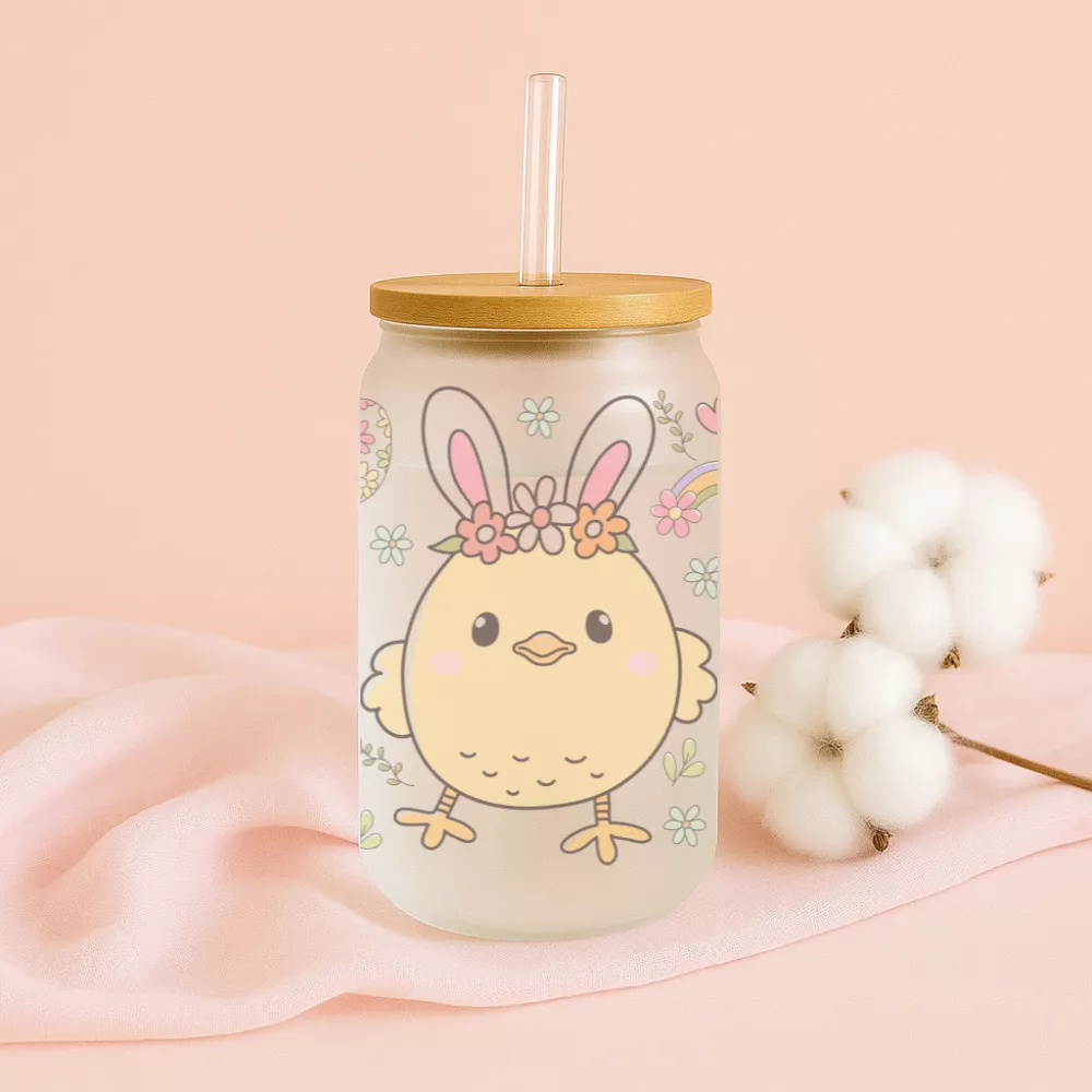 Chick Smile Bambuszfedeles Pohár - Image 2