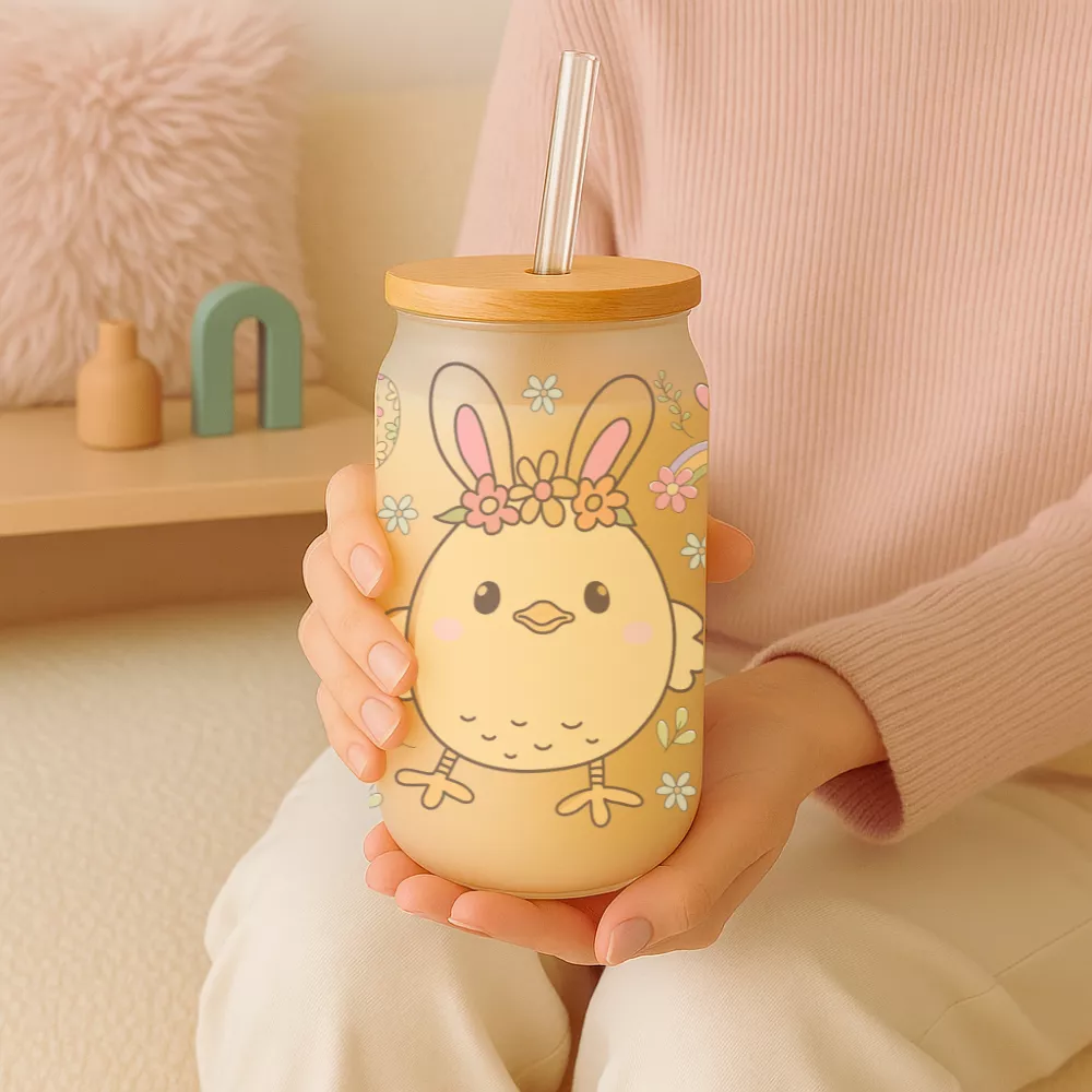 Chick Smile Bambuszfedeles Pohár - Image 3