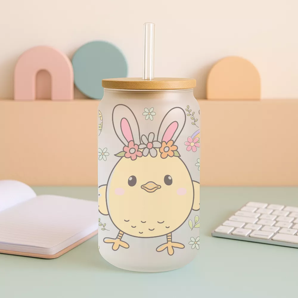 Chick Smile Bambuszfedeles Pohár - Image 4