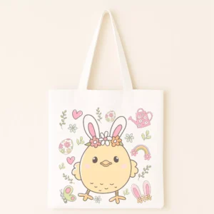 Chick Smile Vászontáska