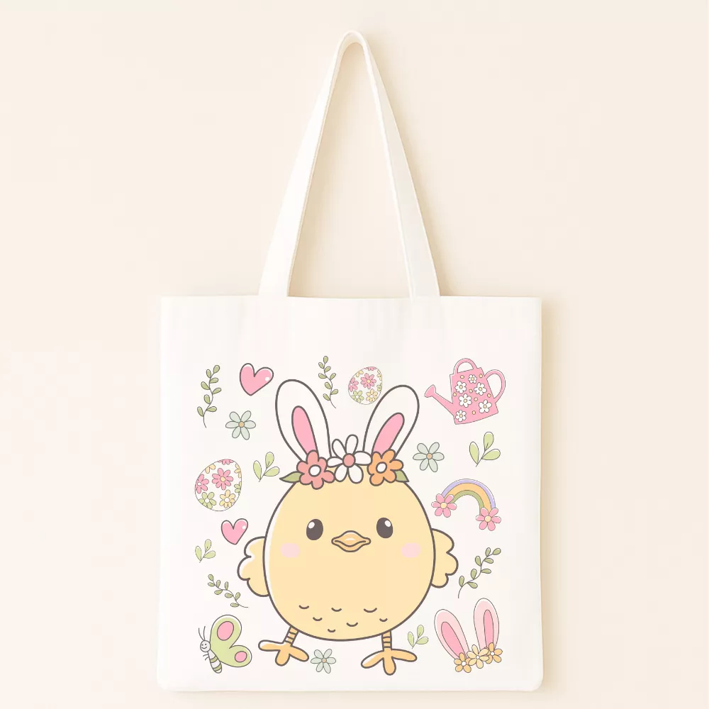 Chick Smile Vászontáska