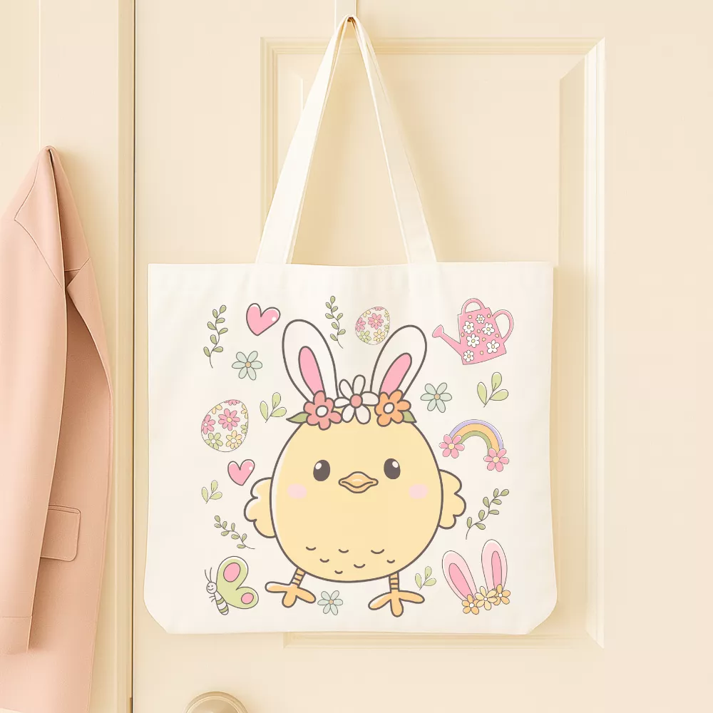 Chick Smile Vászontáska - Image 2