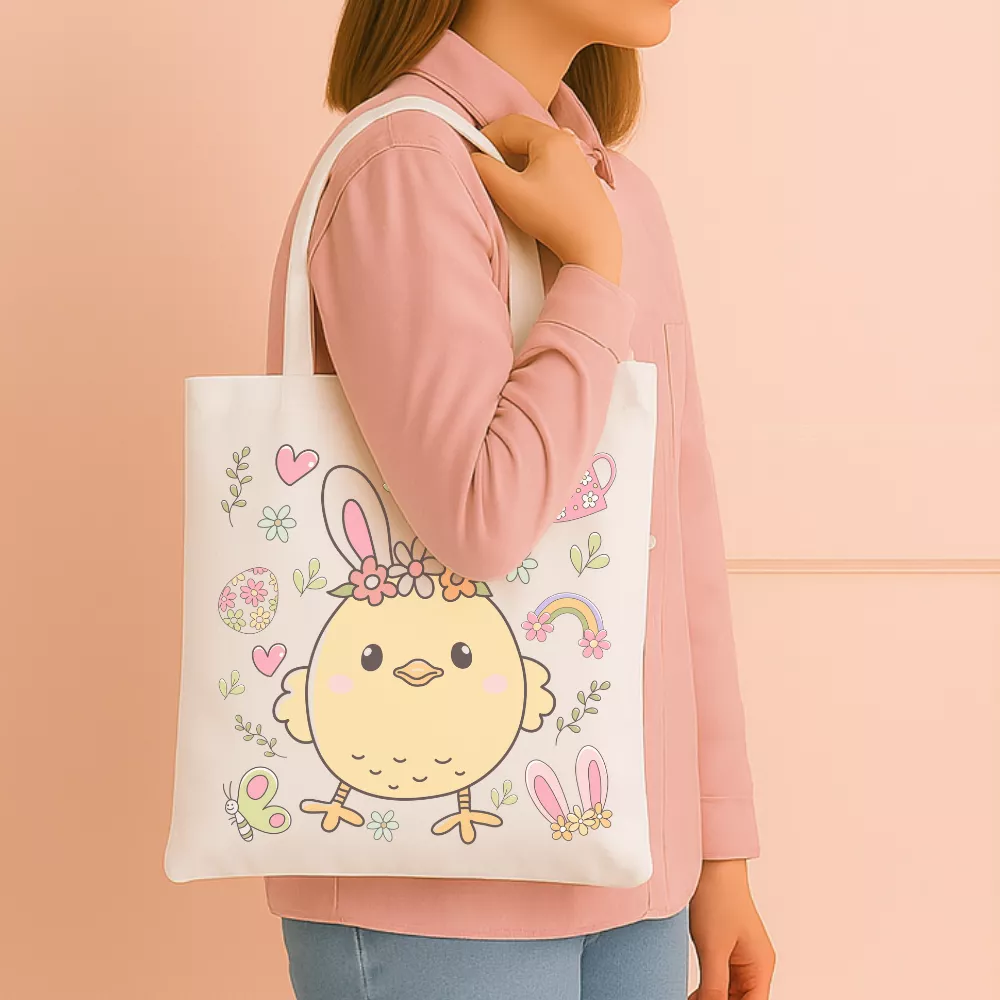 Chick Smile Vászontáska - Image 3