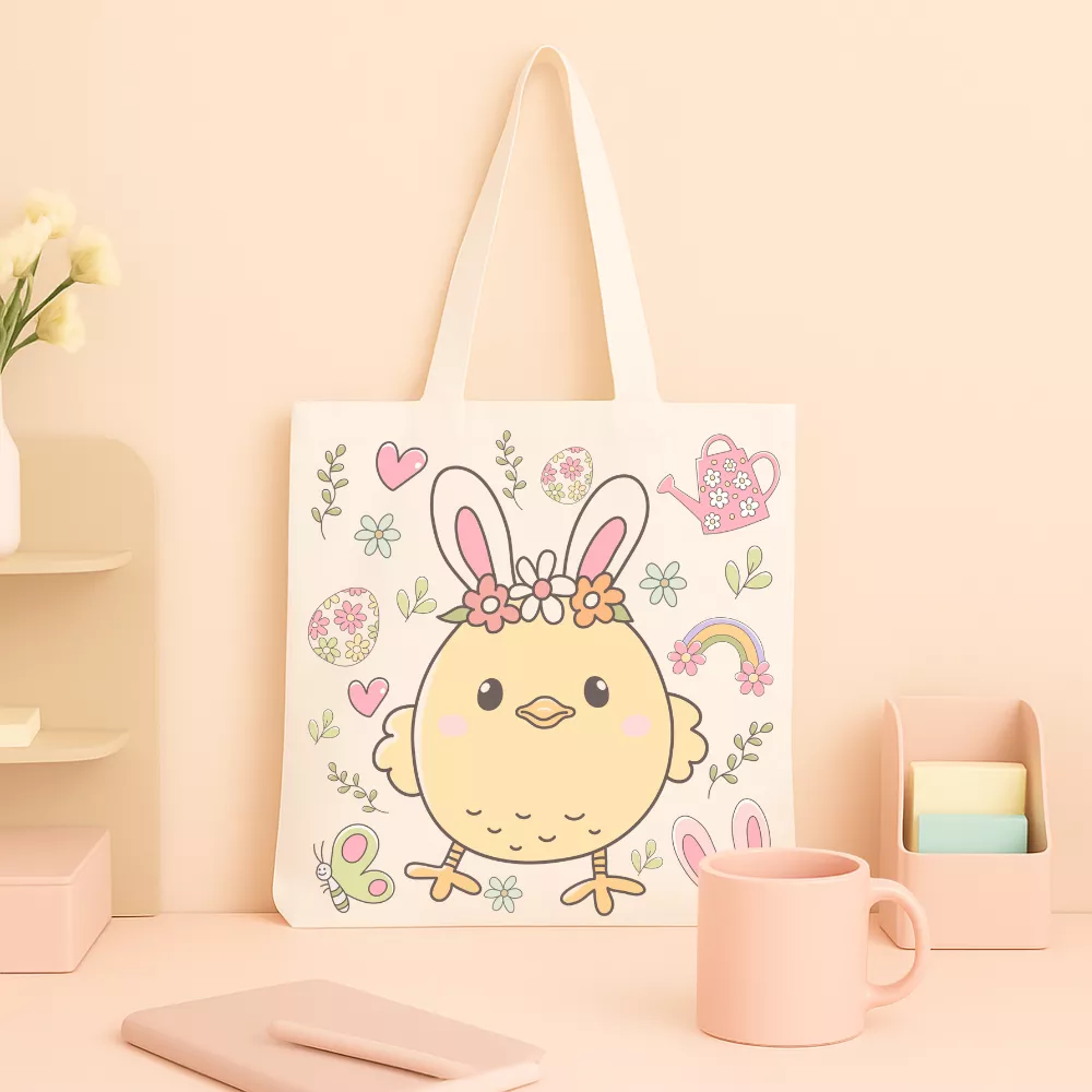 Chick Smile Vászontáska - Image 4