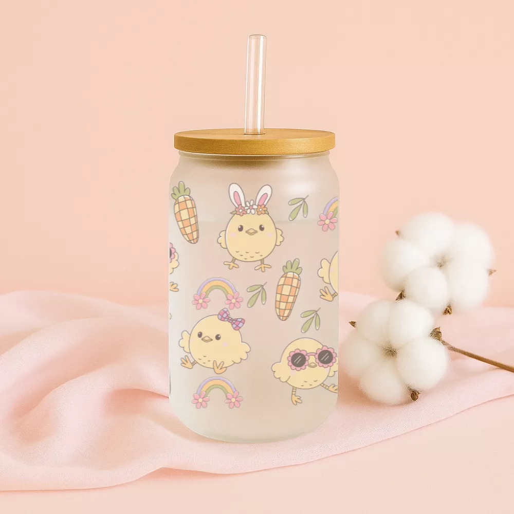 Easter Chick Bambuszfedeles Pohár - Image 2