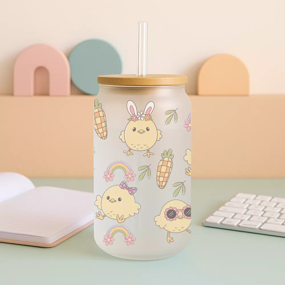 Easter Chick Bambuszfedeles Pohár - Image 4