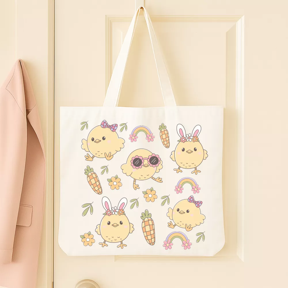 Easter Chick Vászontáska - Image 2