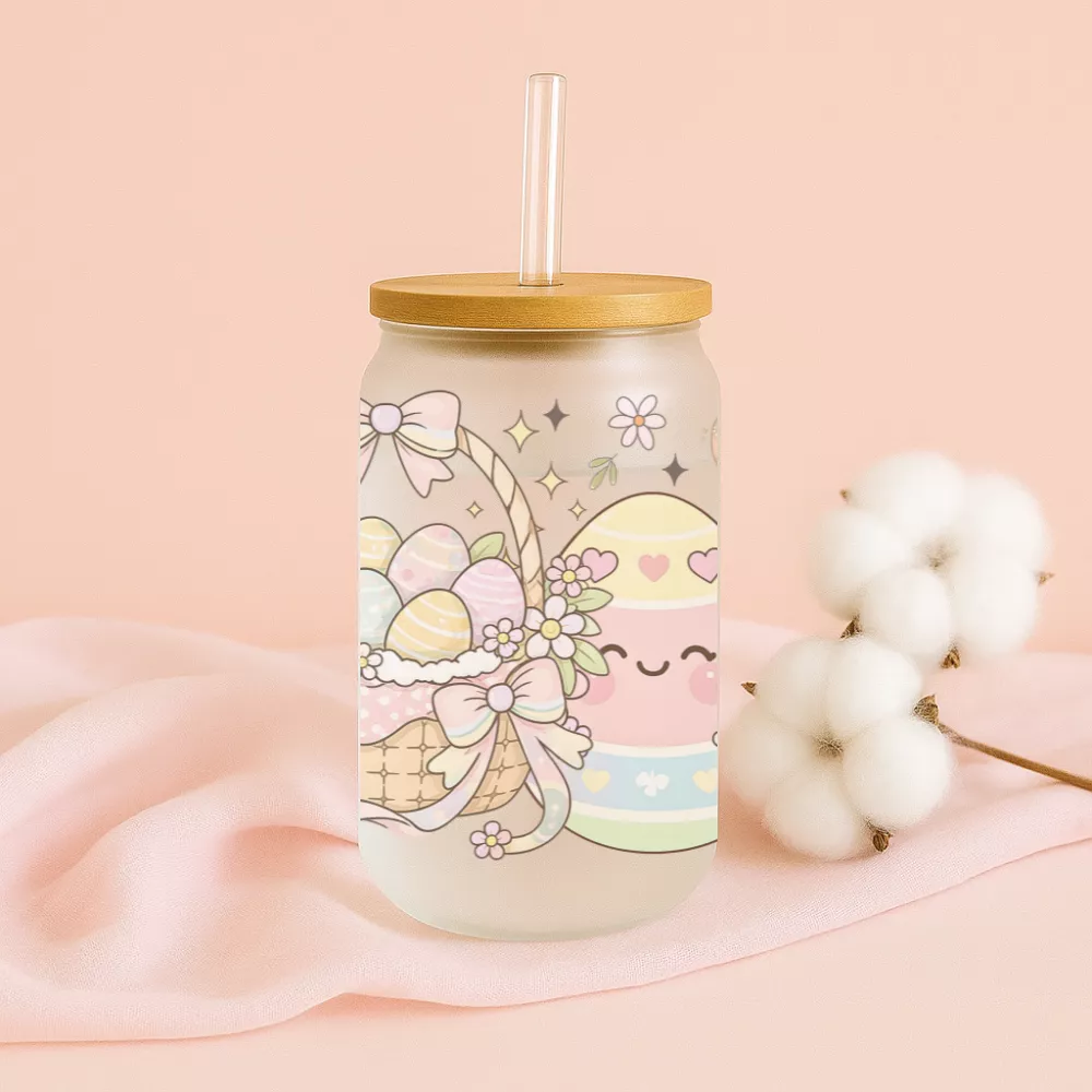 Easter Egg Bambuszfedeles Pohár - Image 2