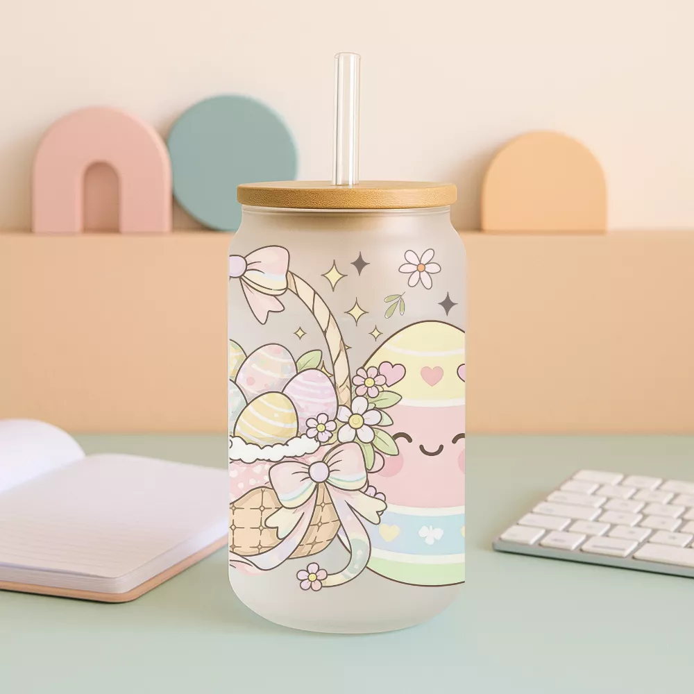 Easter Egg Bambuszfedeles Pohár - Image 3