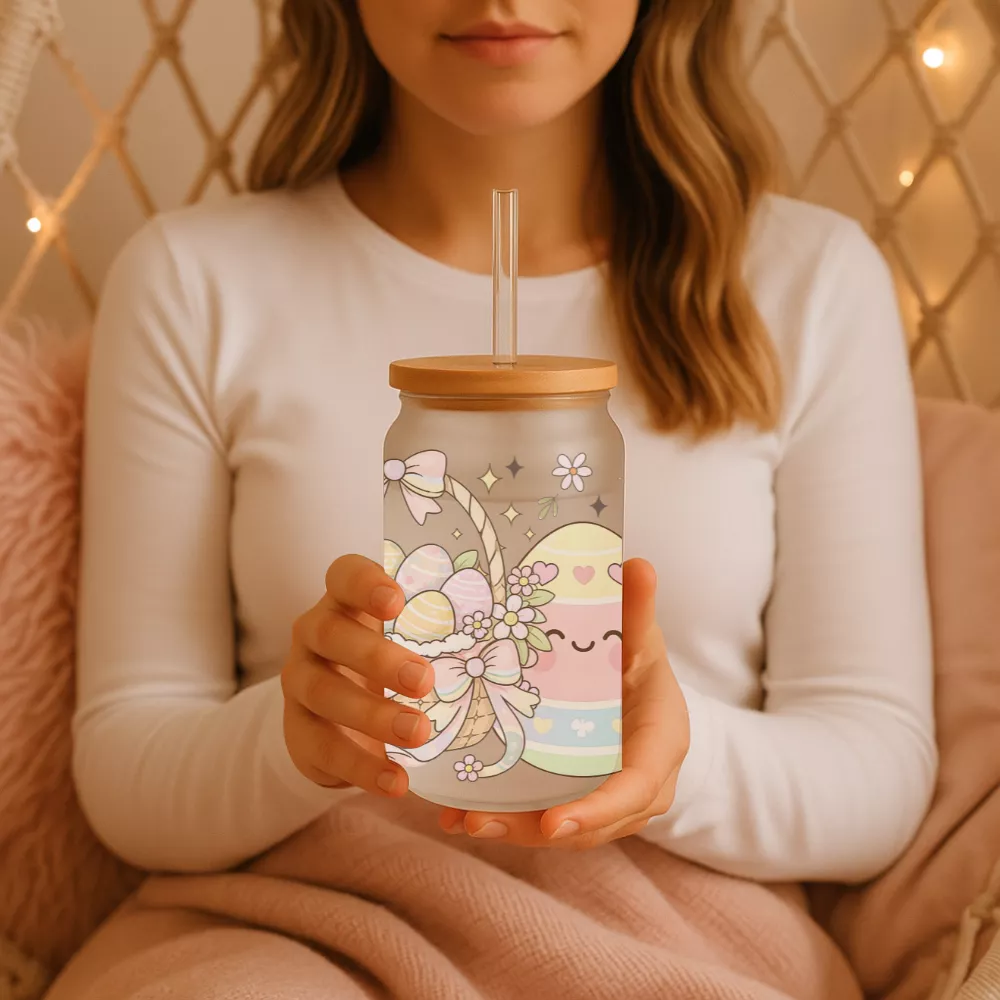 Easter Egg Bambuszfedeles Pohár - Image 4