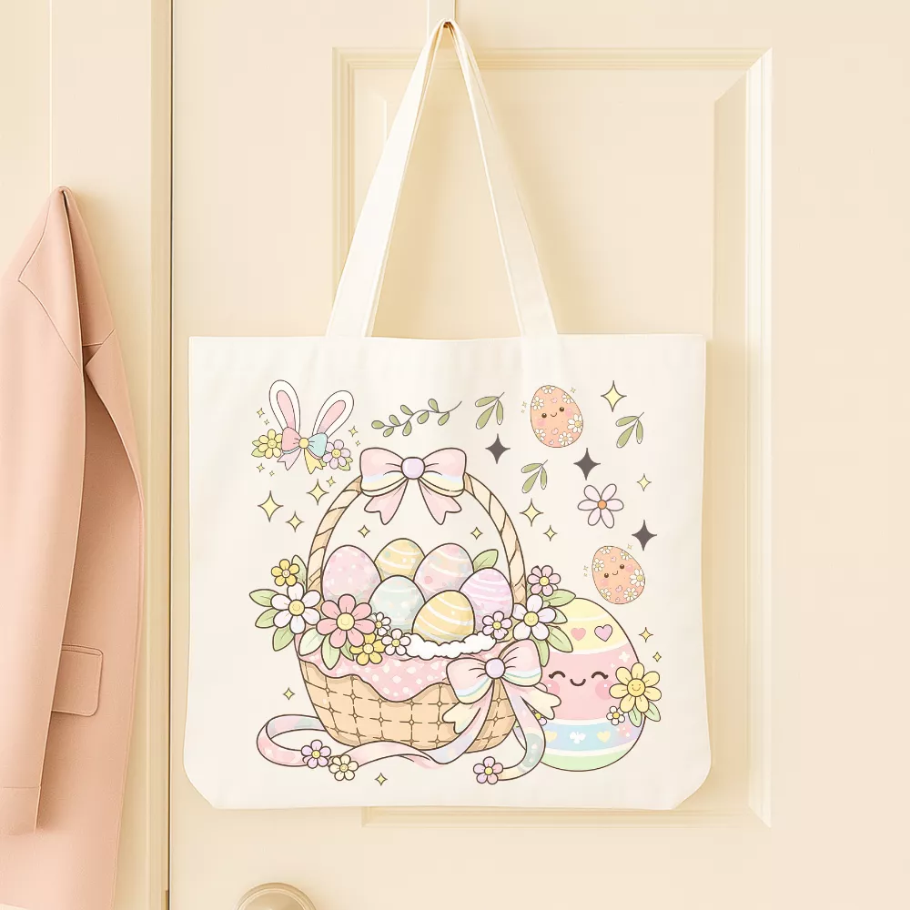 Easter Egg Vászontáska - Image 2