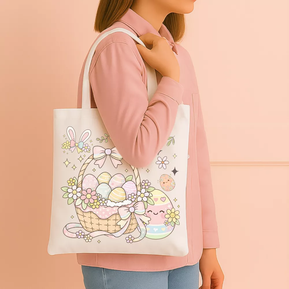 Easter Egg Vászontáska - Image 3