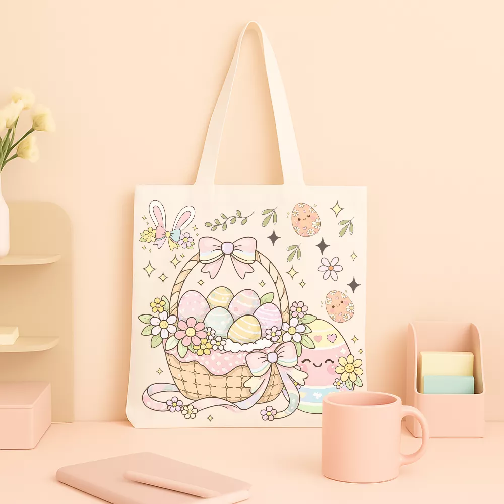 Easter Egg Vászontáska - Image 4