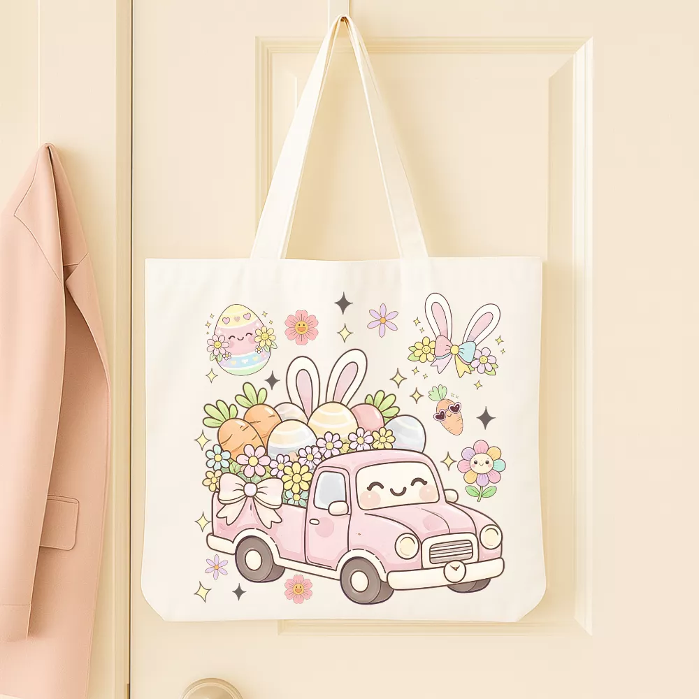 Easter Joyride Vászontáska - Image 2