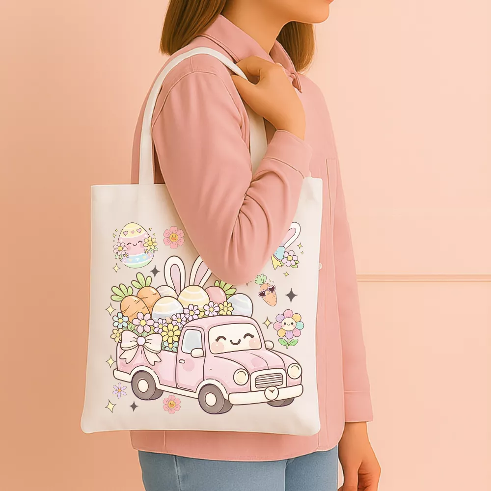 Easter Joyride Vászontáska - Image 3