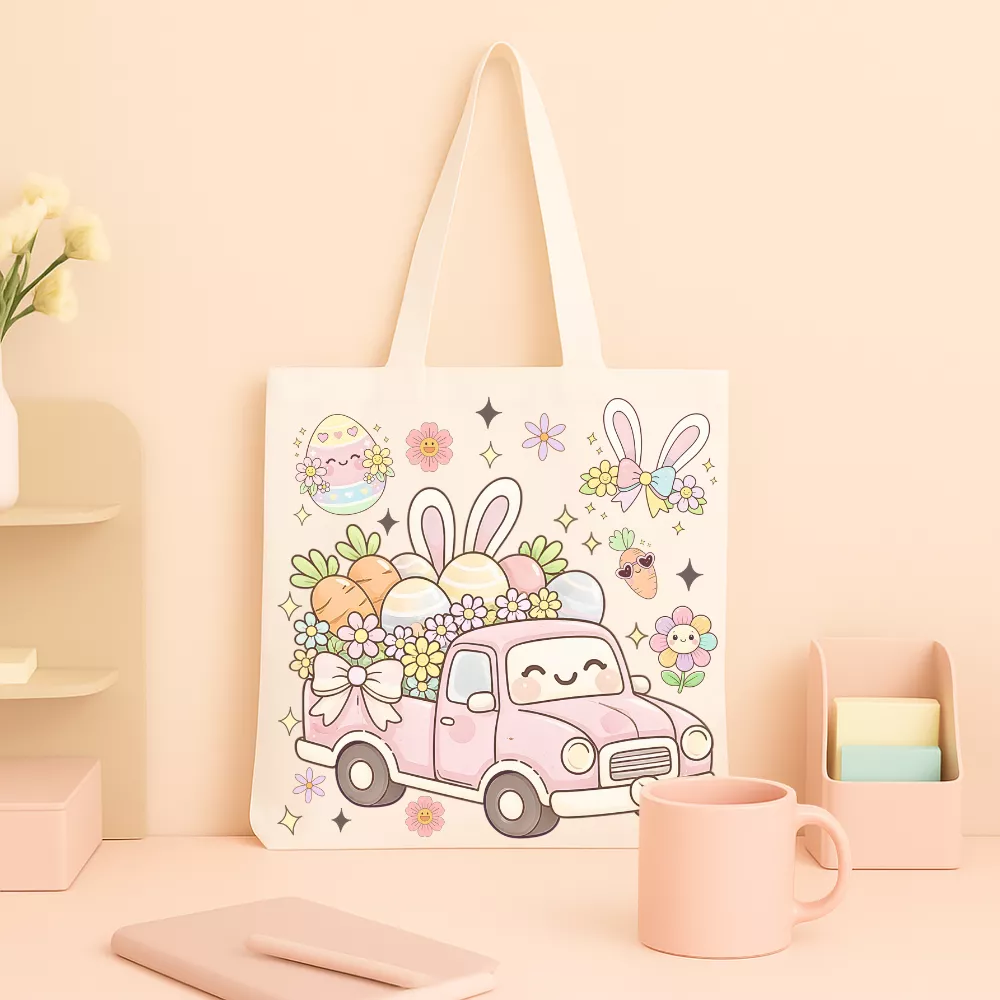 Easter Joyride Vászontáska - Image 4