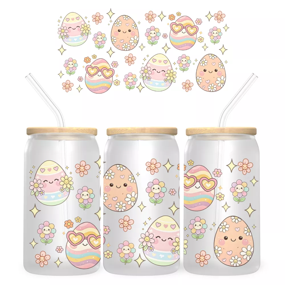 Egg Parade Bambuszfedeles Pohár