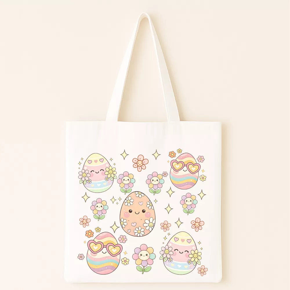 Egg Parade Vászontáska