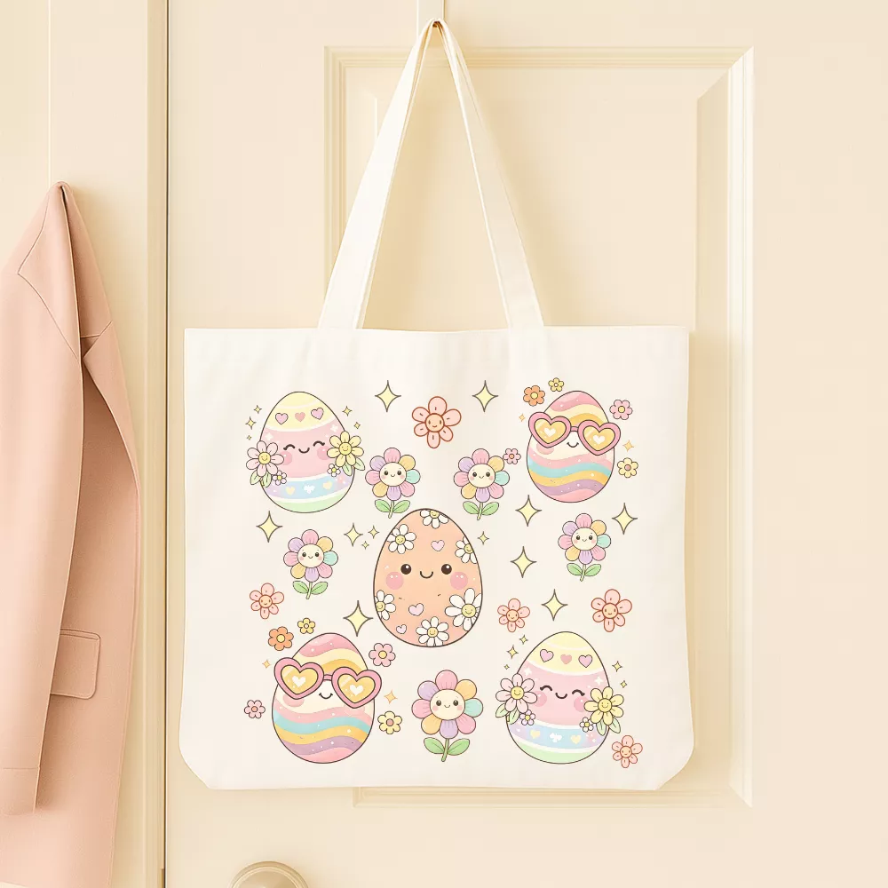 Egg Parade Vászontáska - Image 2