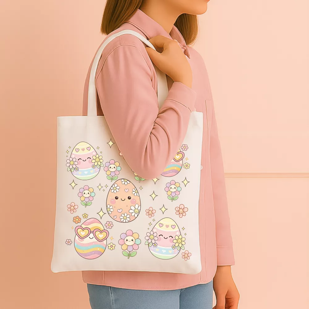 Egg Parade Vászontáska - Image 4