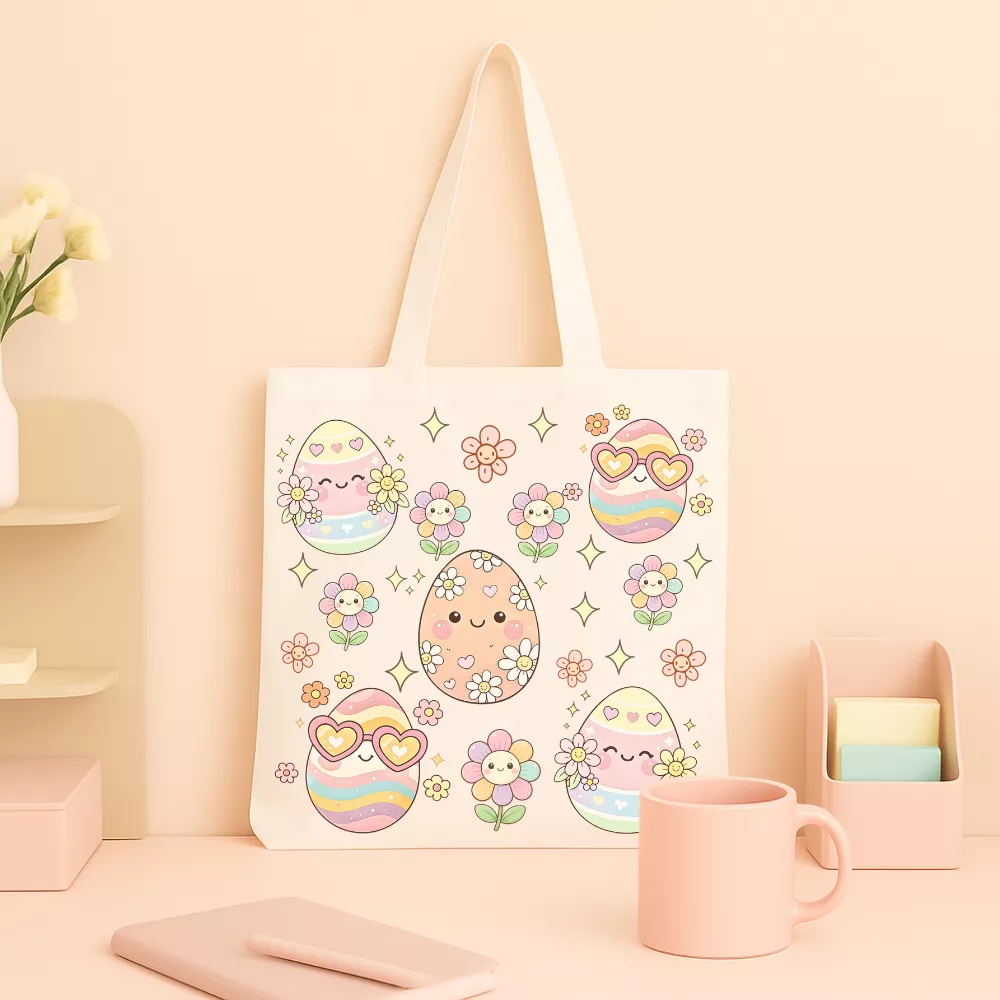 Egg Parade Vászontáska - Image 3