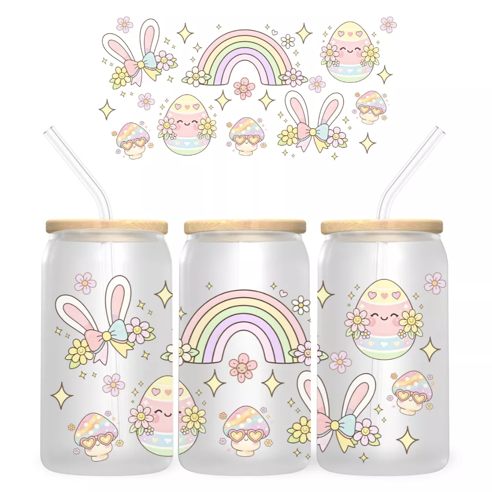 Egg Surprise Bambuszfedeles Pohár