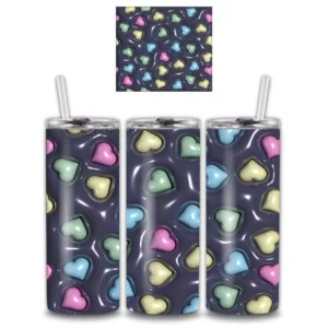 Heart Alumínium Kulacs