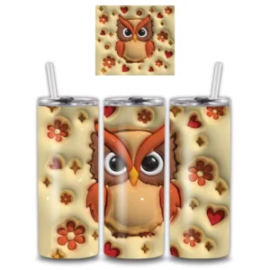 Owl Alumínium Kulacs