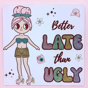 Bling Bling Beauty Alumínium Kép