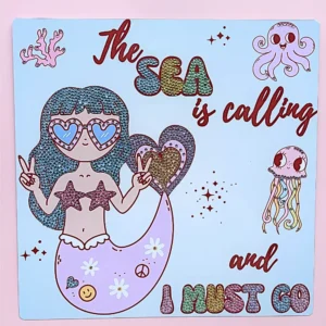 Bling Bling Seaworld Alumínium Kép