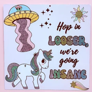 Bling Bling Stardust Alumínium Kép