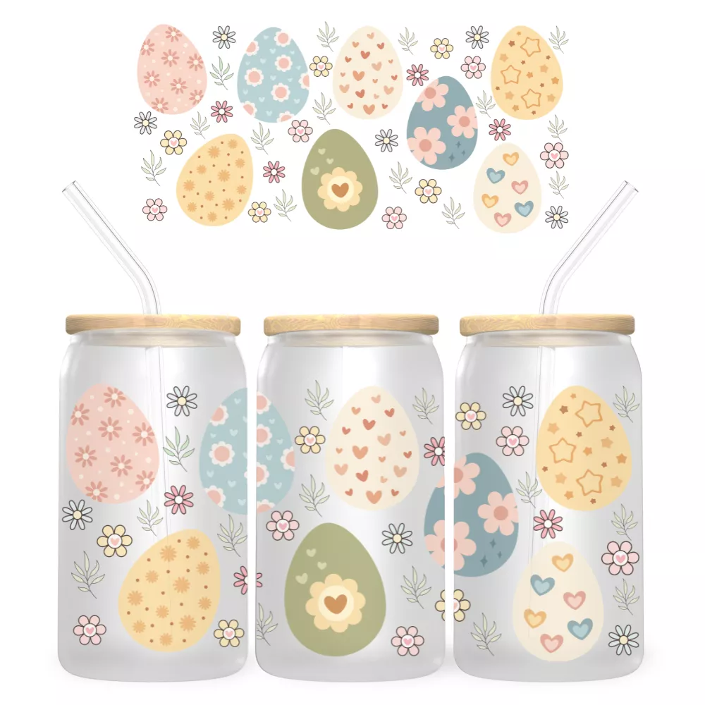 Easter Basket Bambuszfedeles Pohár