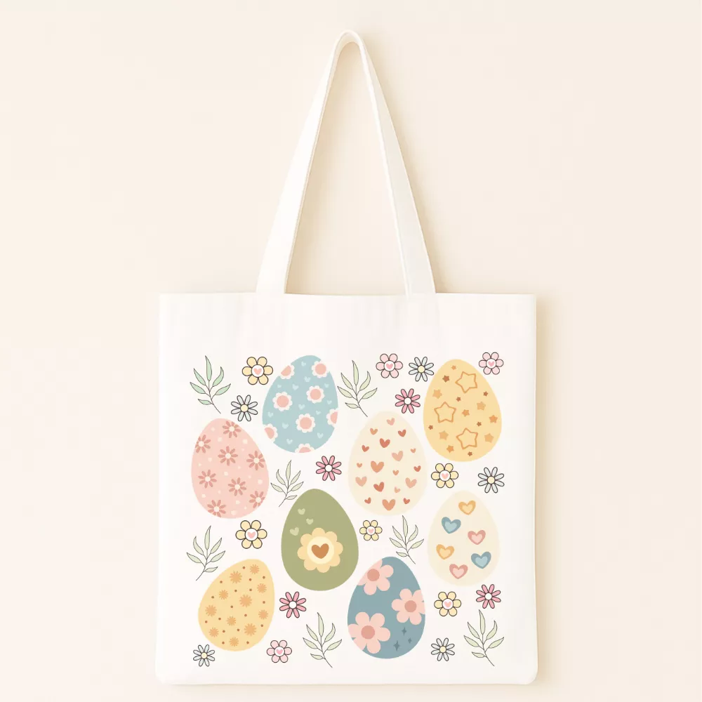 Easter Basket Vászontáska