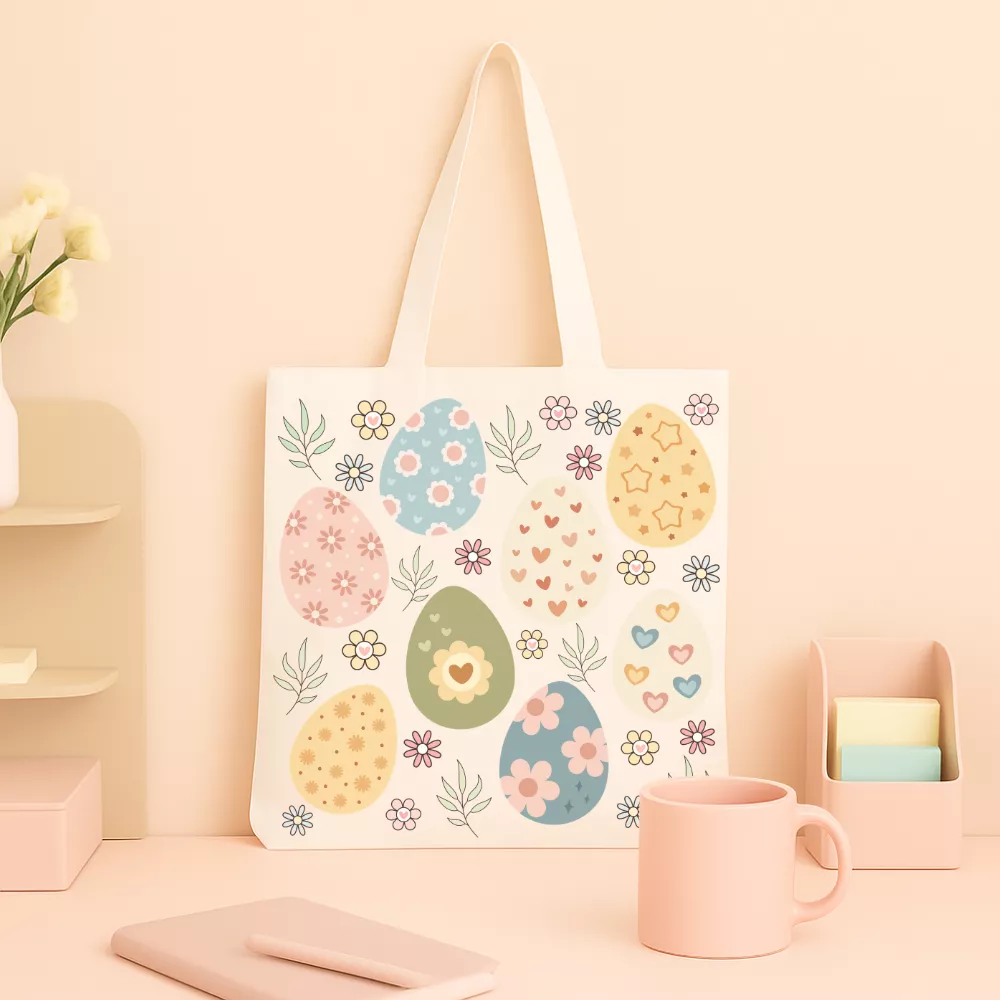 Easter Basket Vászontáska - Image 4