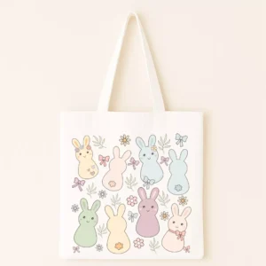 Easter Bunny Vászontáska