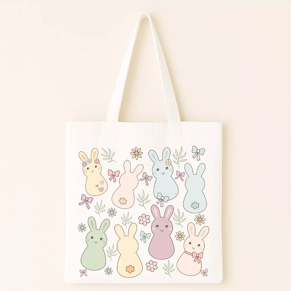 Easter Bunny Vászontáska