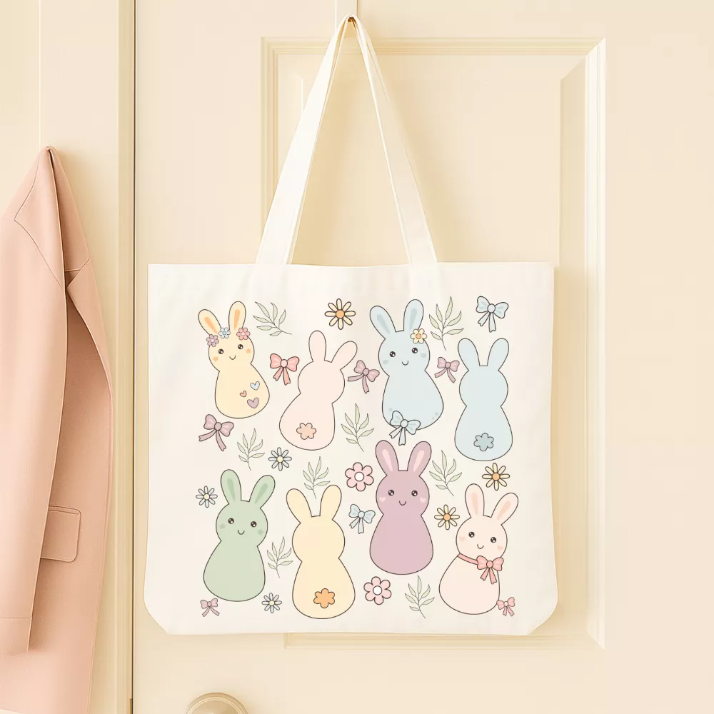 Easter Bunny Vászontáska - Image 2