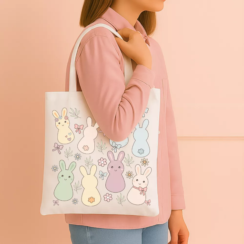 Easter Bunny Vászontáska - Image 3