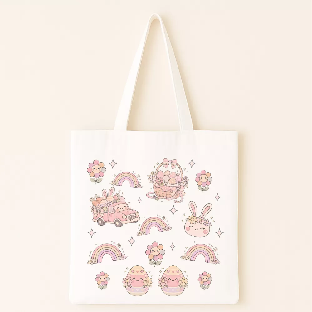 Happy Easter Vászontáska