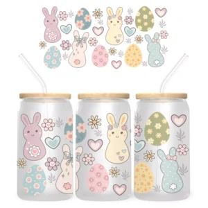 Spring Basket Bambuszfedeles Pohár