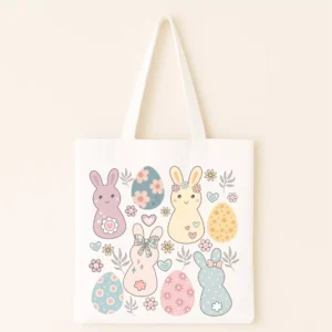 Spring Basket Vászontáska