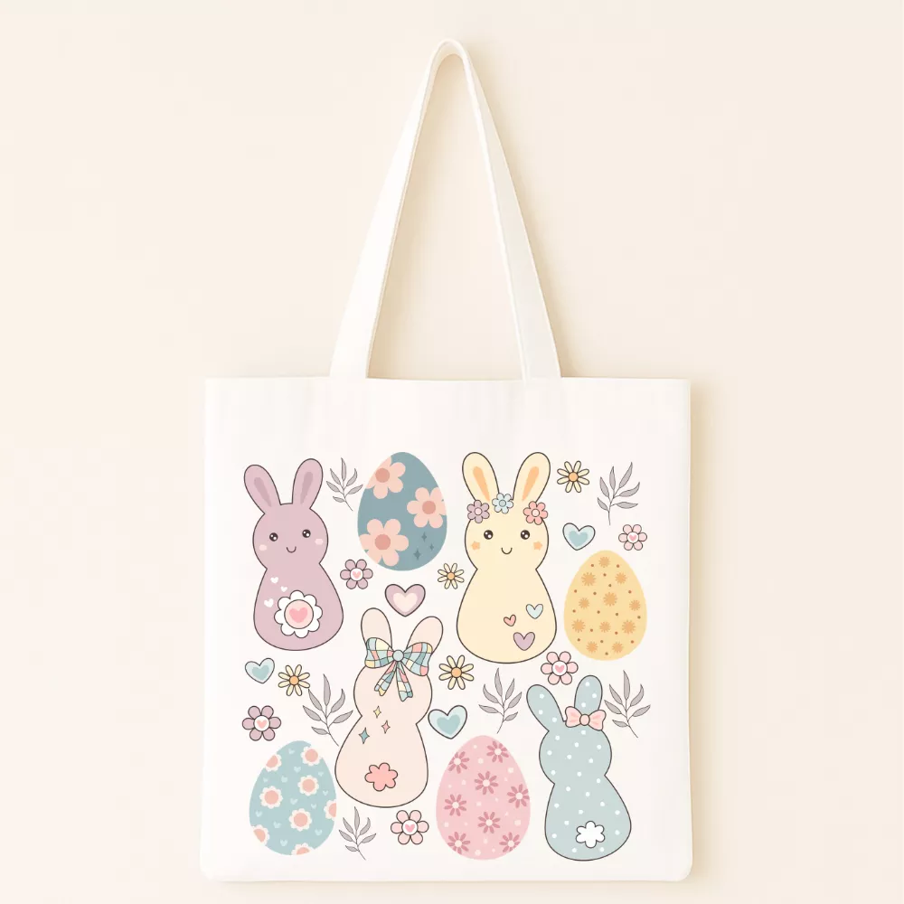 Spring Basket Vászontáska