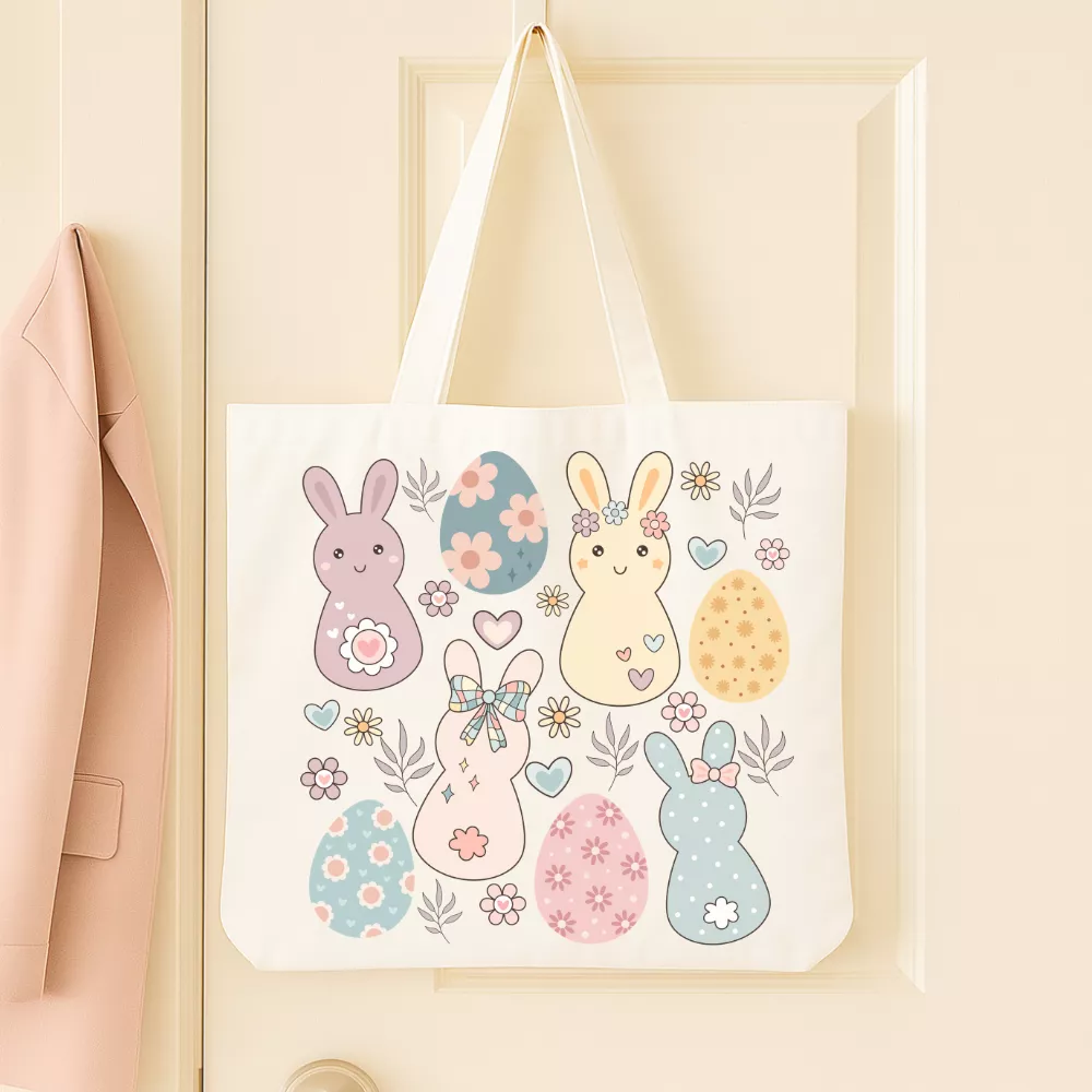 Spring Basket Vászontáska - Image 2